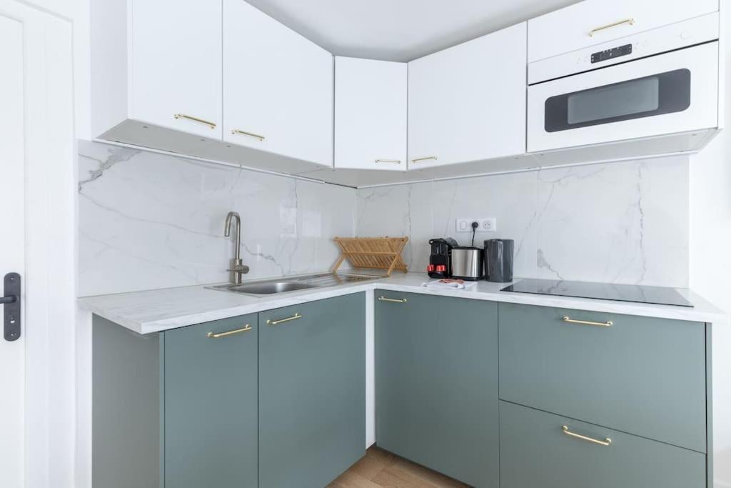 Grands Boulevards 42 Appartement Cosy 1 Br-4P Paris Exterior foto