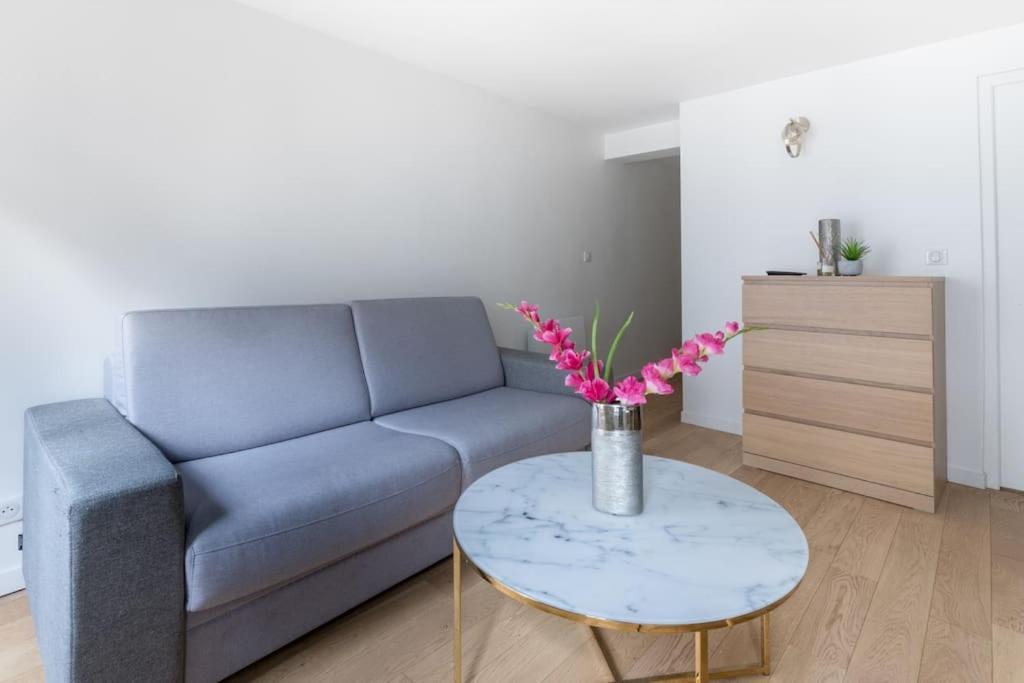 Grands Boulevards 42 Appartement Cosy 1 Br-4P Paris Exterior foto