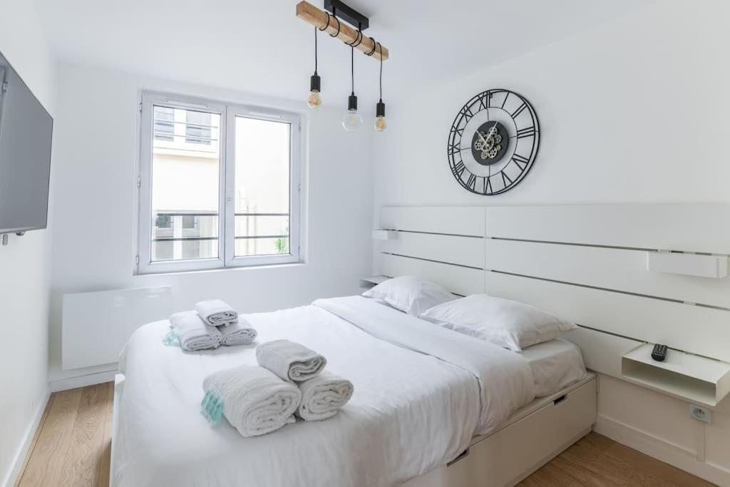 Grands Boulevards 42 Appartement Cosy 1 Br-4P Paris Exterior foto