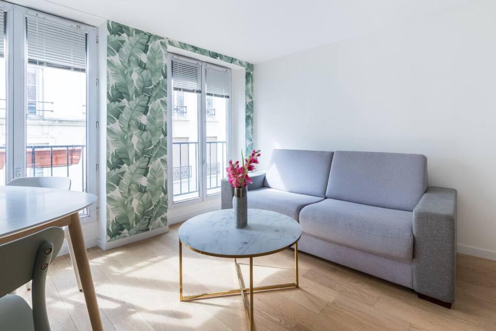 Grands Boulevards 42 Appartement Cosy 1 Br-4P Paris Exterior foto